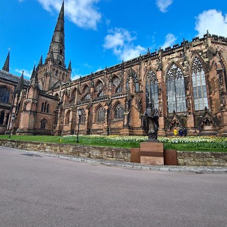 Willa The Nook Lichfield Zewnętrze zdjęcie