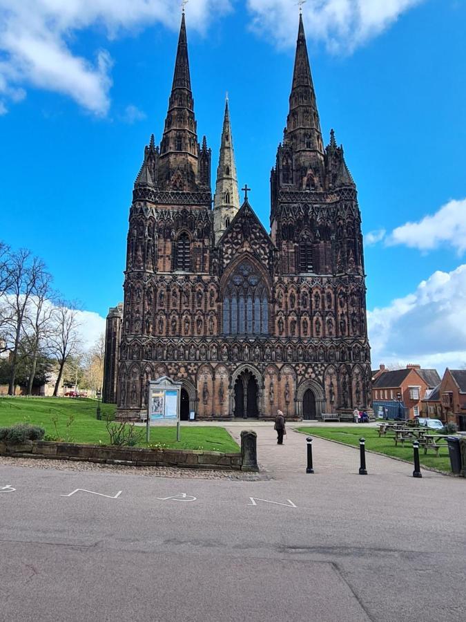 Willa The Nook Lichfield Zewnętrze zdjęcie